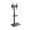 GEMBIRD TVS-55T-02 Gembird Mobilni sto sa tockicima, tilt, 32-55, crne boje
