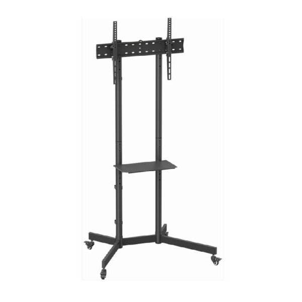 GEMBIRD TVS-70T-01 Gembird Mobilni sto sa tockicima, tilt, 37-70, crne boje