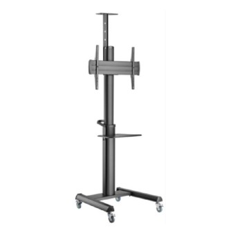 GEMBIRD TVS-70T-02 Gembird Mobilni sto sa tockicima, 37-70, crne boje