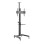 GEMBIRD TVS-70T-02 Gembird Mobilni sto sa tockicima, 37-70, crne boje