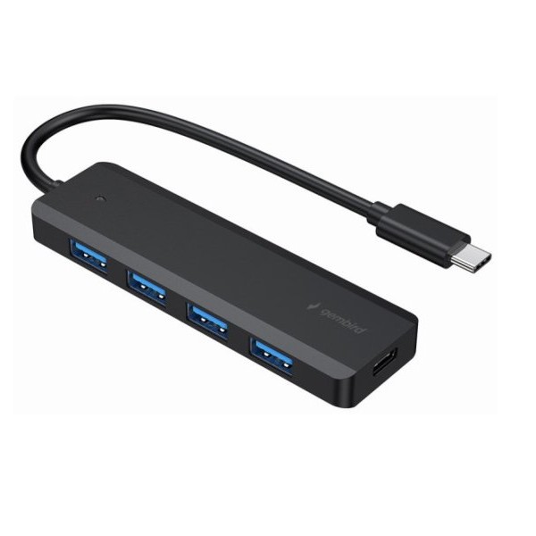 GEMBIRD UHB-CM-U3P4P-01 Gembird 4-port USB 3.1 (Gen 1) Type-C HUB