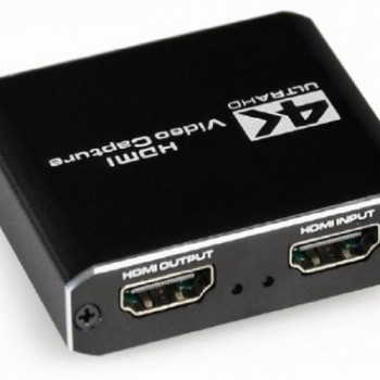 GEMBIRD UHG-4K2-01 USB HDMI grabber, 4K, pass-through HDMI 40755