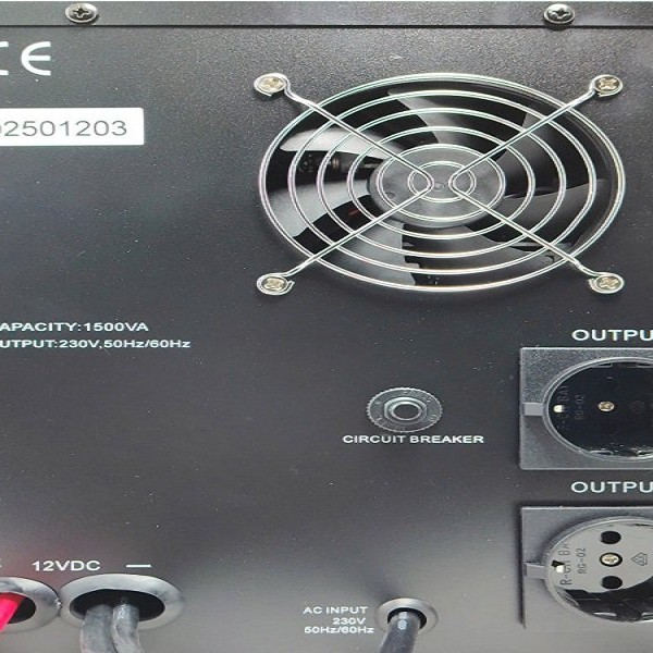 GEMBIRD UPS-PSW-1500VA GMB LONG, 1050W-220V/12V