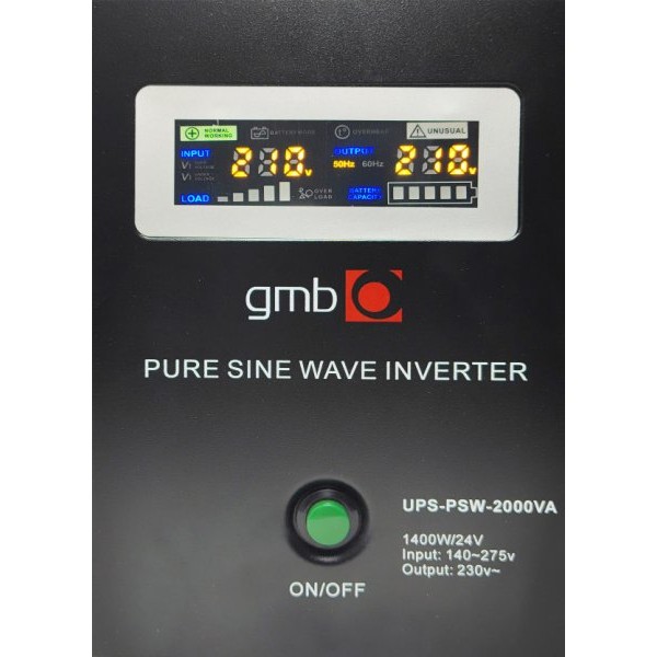 GEMBIRD UPS-PSW-2000VA GMB LONG