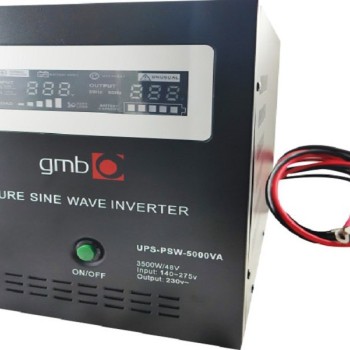 GEMBIRD UPS-PSW-5000VA GMB LONG, 3500W-220V/48V
