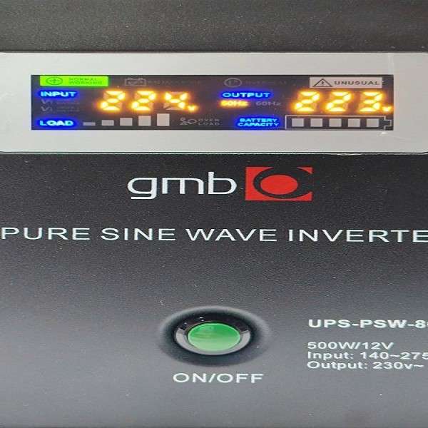 GEMBIRD UPS-PSW-800VA GMB LONG, 500W-220V/12V