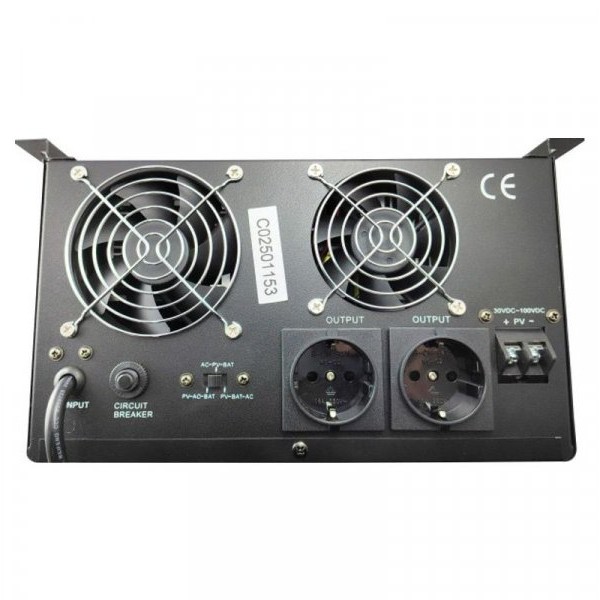 GEMBIRD UPS-PSW-MPPT-2500VA