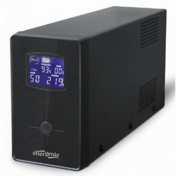 GEMBIRD UPS sa stabilizatorom 1200V 720W LCD, EG-UPS-033