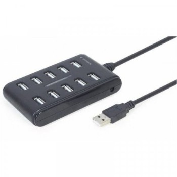 GEMBIRD USB 2.0, 10-port hub, crni (UHB-U2P10P-01)