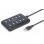 GEMBIRD USB 2.0, 10-port hub, crni (UHB-U2P10P-01)