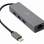 GEMBIRD USB-C Gigabit network adapter + 3-port USB 3.1 HUB (A-CMU3-LAN-01)