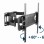 GEMBIRD WM 70ST 01 TV nosac okretanje tilt 37 70 VESA max.60x40cm, max 35kg