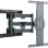 GEMBIRD WM-80STR-01 rotate/tilt VESA max. 60x40cm 40-80 max.50kg nosač za monitor