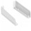 GEMBIRD WM-U35-01-W Gembird Univerzalni celicni zidni nosaci, 35 kg, beli (44304)