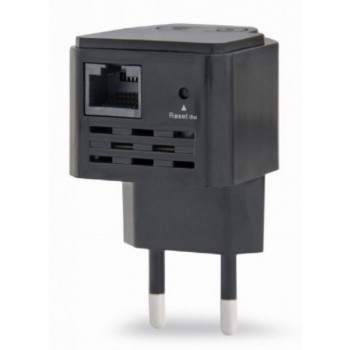 GEMBIRD WNP-RP300-03-BK WiFi ripiter/ruter 300Mbps, 2x3dBi, RF pwr