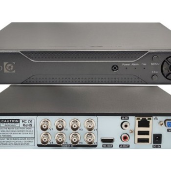 GEMBIRD (XVR-1108RS-N GMB) digitalni video snimač 8 kanala