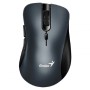 GENIUS Bežični metalik sivi miš Ergo 8100S Iron Grey USB