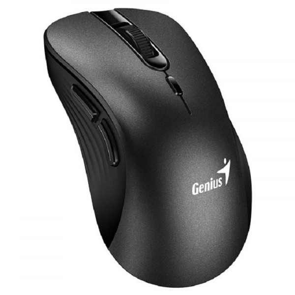 GENIUS Bežični miš Ergo 8100S Black USB