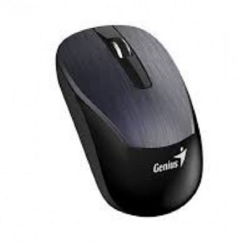 GENIUS ECO-8015 Rechargeable Wireless Mouse Iron Gray, NEW Package