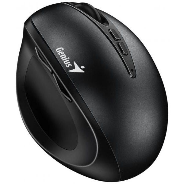 GENIUS Ergo 8300S 1600dpi crni bežični miš