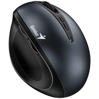 GENIUS Ergo 8300S 1600dpi sivi bežični miš