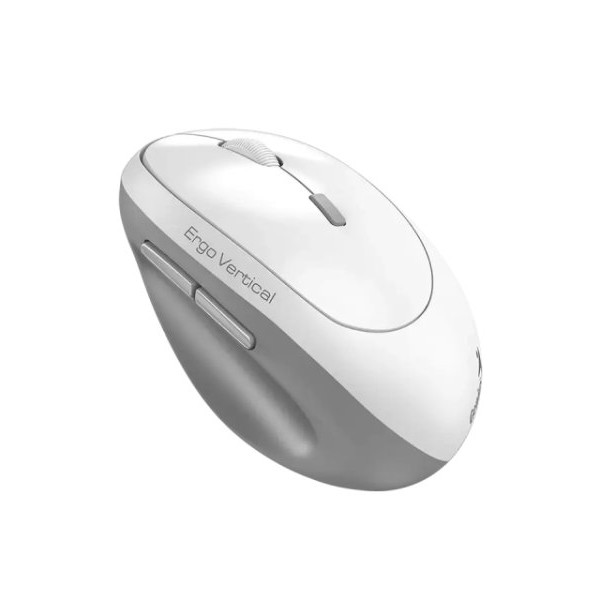 GENIUS Ergo 8350S USB Wireless White Grey miš