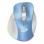 GENIUS Ergo 9000S Pro Light Blue USB Bežični plavi