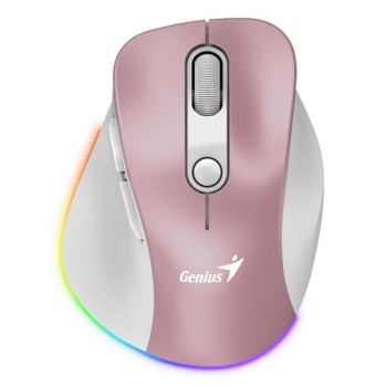 GENIUS Ergo 9000S Pro Pink USB Bežični rozi miš