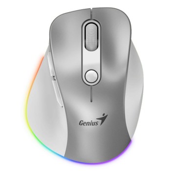 GENIUS Ergo 9000S Pro Silver USB Bežični sivi