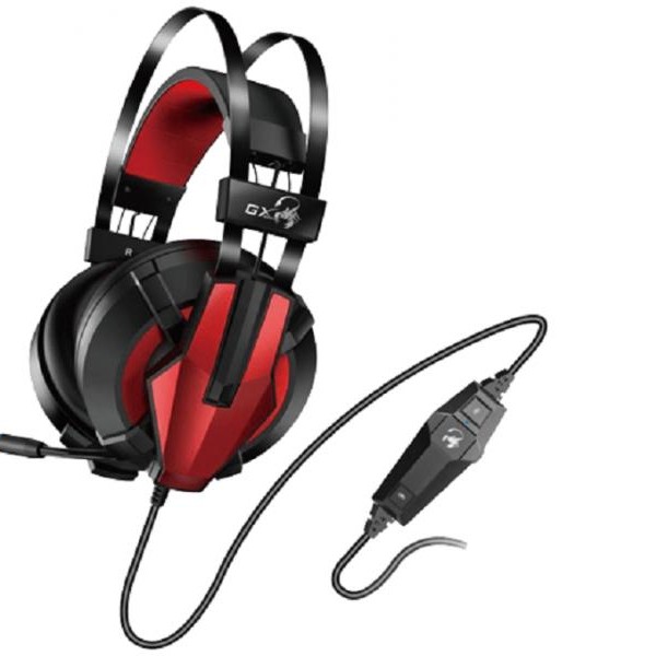 GENIUS Gejmerske slušalice HS-G710V (Crne)