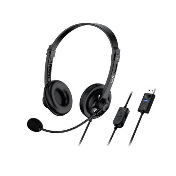 GENIUS Genius HS-230U,USB C,2.4m
