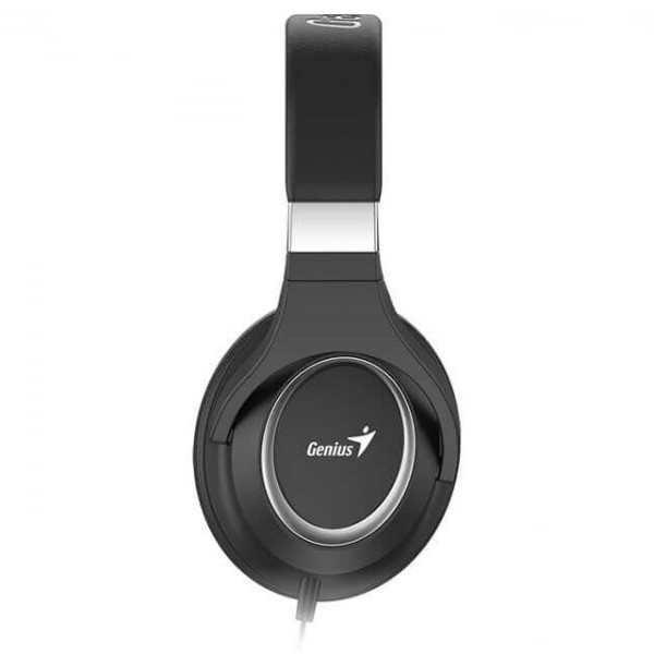 GENIUS HS-610 crne slušalice sa mikrofonom