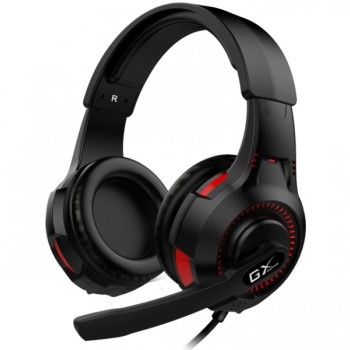 GENIUS HS-G600V slušalice sa mikrofonom i vibracijom crne