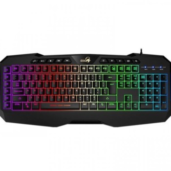 GENIUS K11 Pro Scorpion Gaming USB YU crna tastatura