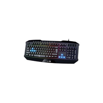 GENIUS K215 Scorpion Gaming USB YU crna tastatura