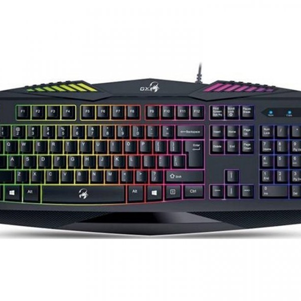 GENIUS K220 Scorpion Gaming USB YU crna tastatura