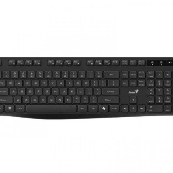 GENIUS KB-7200 Wireless USB US crna tastatura