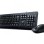 GENIUS KM-160 USB YU crna tastatura+ USB crni miš