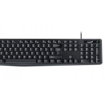 GENIUS KM-170 USB, Black, US