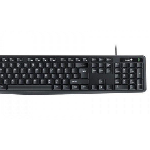 GENIUS KM-170 USB, Black, US