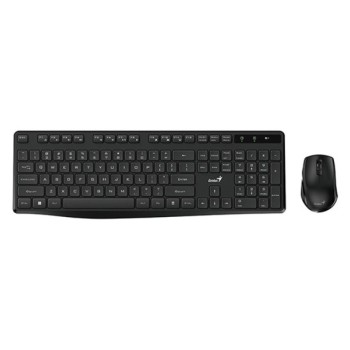 GENIUS KM-8206S Wireless USB YU wireless crna tastatura i miš