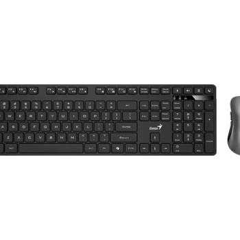 GENIUS KM-8216S Wireless USB US wireless crna tastatura