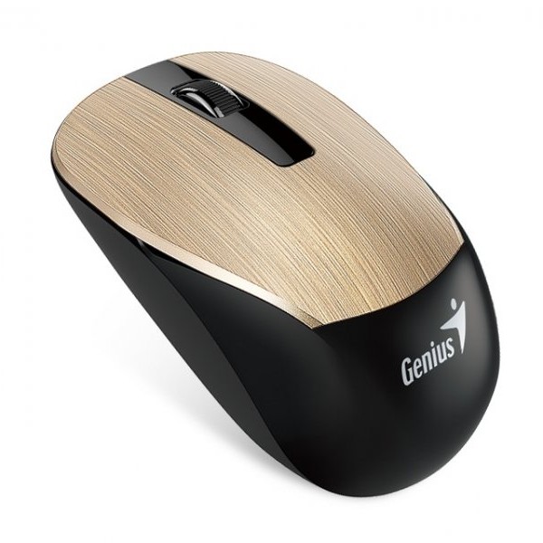 GENIUS NX-7015 Wireless Optical USB crno-zlatni miš