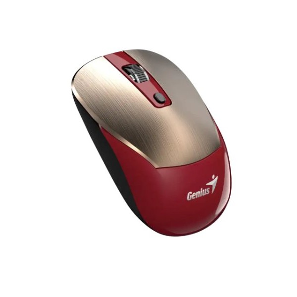 GENIUS NX-7125 Wireless Optical USB Gold Red miš