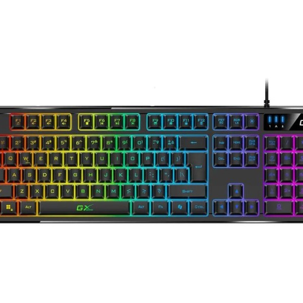 GENIUS Scorpion K7 Gaming USB US crna tastatura