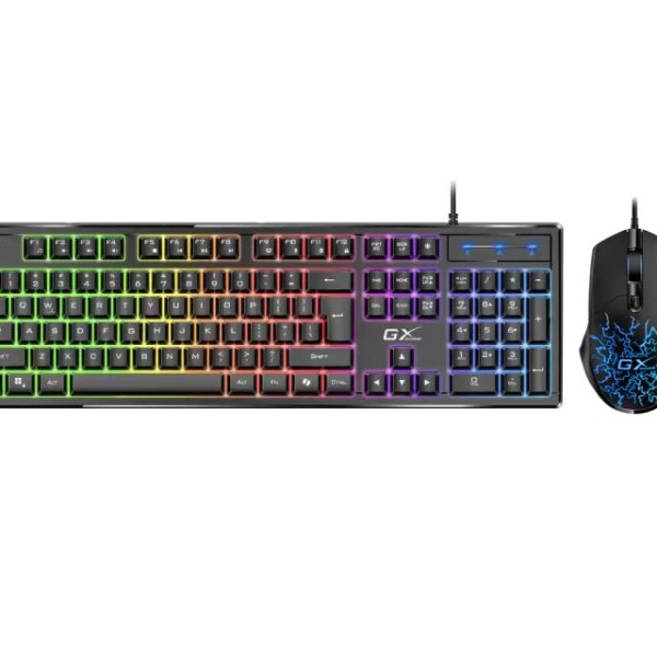 GENIUS Scorpion KM-GX3 Gaming RGB USB YU crna tastatura + miš