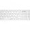 GENIUS SlimStar 126 USB US bela tastatura