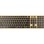 GENIUS SlimStar 7250BT, AI, Pine Wood YU wireless tastatura