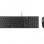 GENIUS SlimStar C126 USB US crna tastatura+ USB crni miš