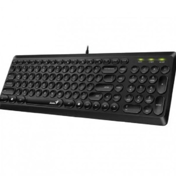 GENIUS SlimStar Q200,USB,BLK,US